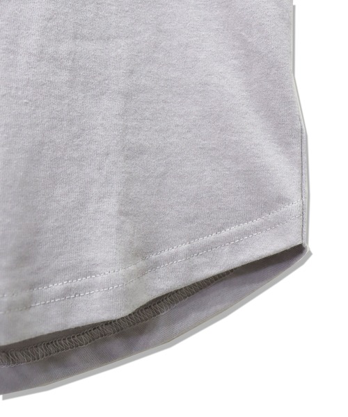 UNDERWRAPS(アンダーラップス)の「フロント刺繍BIGT2(M3)(Tシャツ/カットソー・キッズ・ホワイト/チャコールグレー/グレー・120/130/140/150/160)」の7枚目の写真