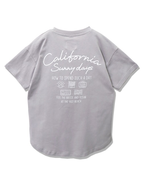 UNDERWRAPS(アンダーラップス)の「フロント刺繍BIGT2(M3)(Tシャツ/カットソー・キッズ・ホワイト/チャコールグレー/グレー・120/130/140/150/160)」の8枚目の写真