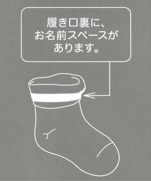 Ampersand(アンパサンド)の「フルーツソックス(ソックス/靴下・キッズ・オフホワイト/イエロー/ミント・12/15 /18/21)」の6枚目の写真