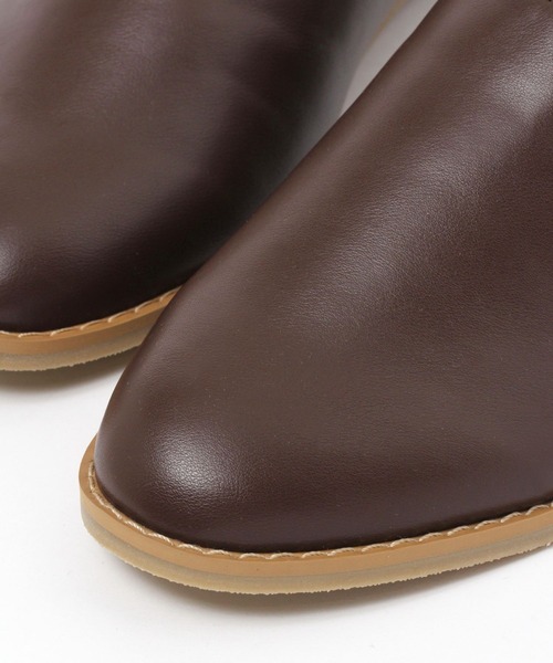 studio CLIP（スタディオクリップ）の「ラクラク柔らかバブーシュ（パンプス・レディース・オフホワイト/ブラック/ブラウン・MEDIUM/LARGE/X-LARGE）」の13枚目の写真