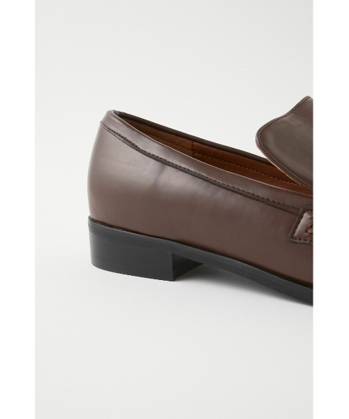 MOUSSY（マウジー）の「BIT ローファー（ローファー・レディース・ブラック/ブラウン・MEDIUM/LARGE/SMALL）」の17枚目の写真