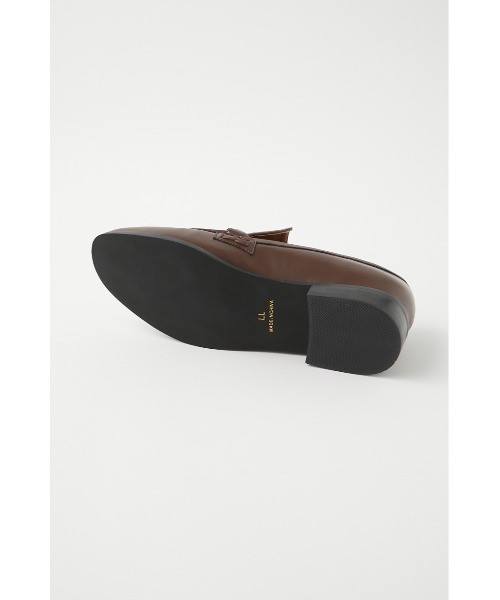 MOUSSY（マウジー）の「BIT ローファー（ローファー・レディース・ブラック/ブラウン・MEDIUM/LARGE/SMALL）」の8枚目の写真