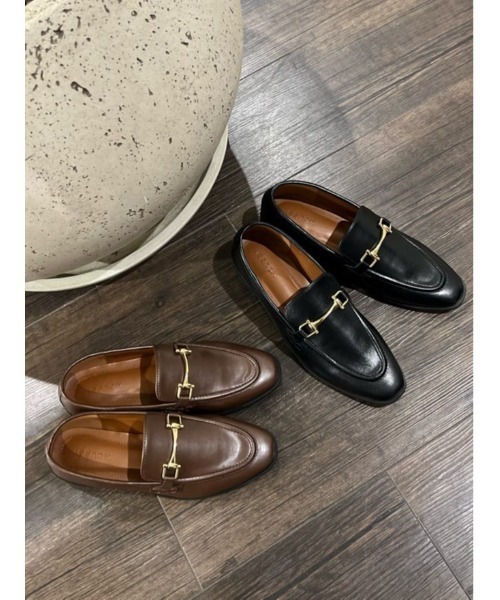 MOUSSY（マウジー）の「BIT ローファー（ローファー・レディース・ブラック/ブラウン・MEDIUM/LARGE/SMALL）」の18枚目の写真