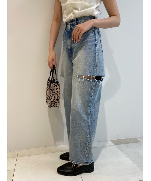 MOUSSY（マウジー）の「BIT ローファー（ローファー・レディース・ブラック/ブラウン・MEDIUM/LARGE/SMALL）」の21枚目の写真