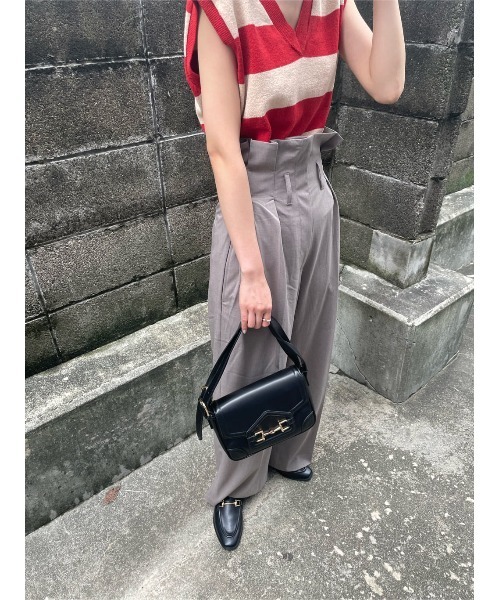 MOUSSY（マウジー）の「BIT ローファー（ローファー・レディース・ブラック/ブラウン・MEDIUM/LARGE/SMALL）」の22枚目の写真