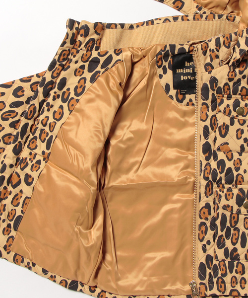 mini rodini heart パフジャケット mini rodini heart パフジャケット