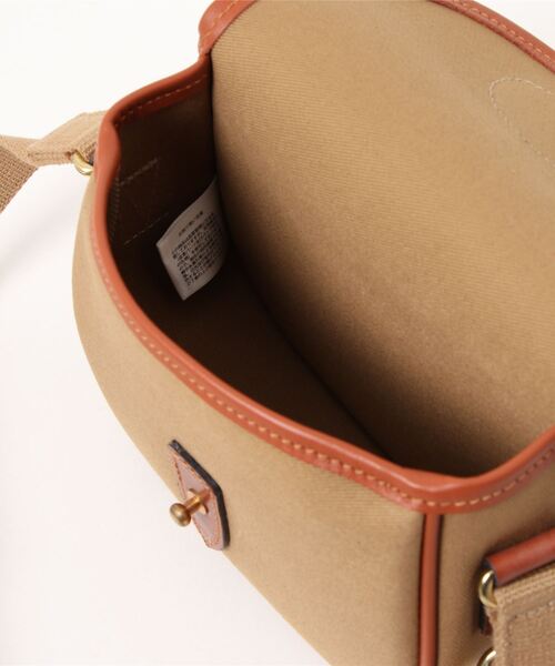 BRADY(ブレディー)の「Brady | COLNE MINI(ショルダーバッグ・レディース・カーキ/アイボリー/ブラック/ブラウン・ONE SIZE/ONE)」の7枚目の写真