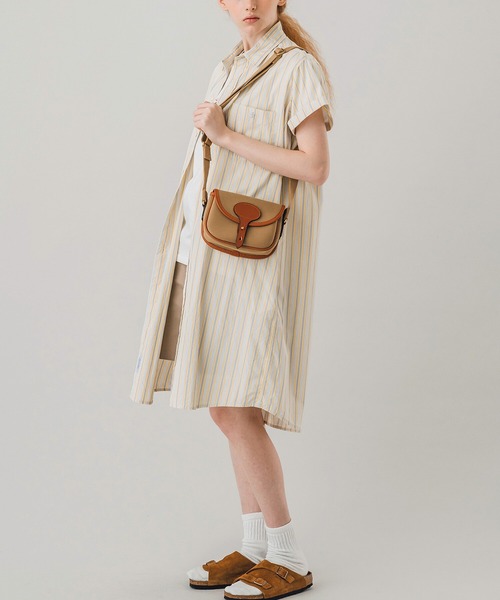 BRADY(ブレディー)の「Brady | COLNE MINI(ショルダーバッグ・レディース・カーキ/アイボリー/ブラック/ブラウン・ONE SIZE/ONE)」の11枚目の写真
