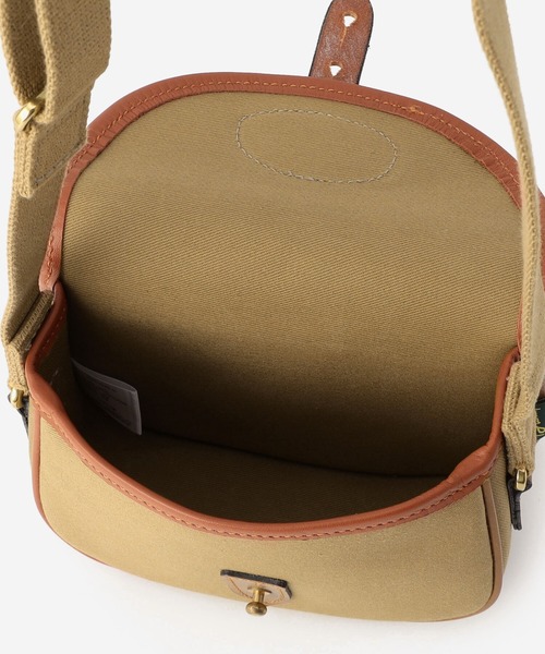 BRADY(ブレディー)の「Brady | COLNE MINI(ショルダーバッグ・レディース・カーキ/アイボリー/ブラック/ブラウン・ONE SIZE/ONE)」の17枚目の写真