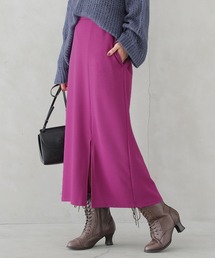 n'OrLABEL | 『フロントスリットタイトスカート』(スカート)