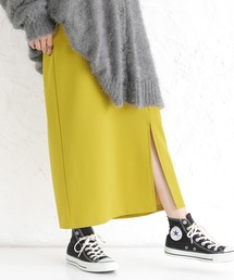 n'OrLABEL | 『フロントスリットタイトスカート』(スカート)