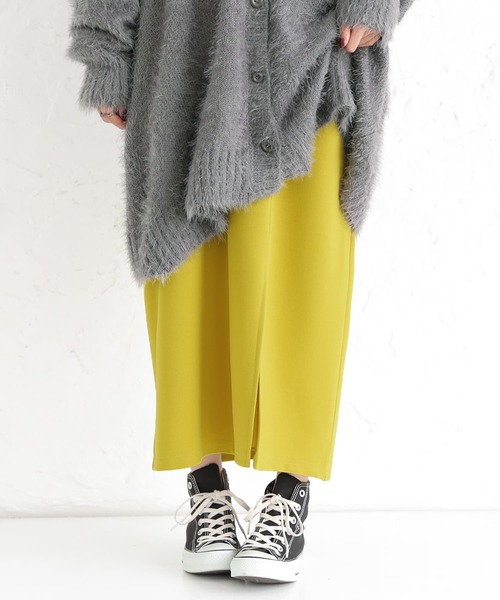 n'OrLABEL（ノアールレーベル）の「『フロントスリットタイトスカート』（スカート・レディース・イエロー/ブルー/プラム/ブラック・1/2）」の17枚目の写真