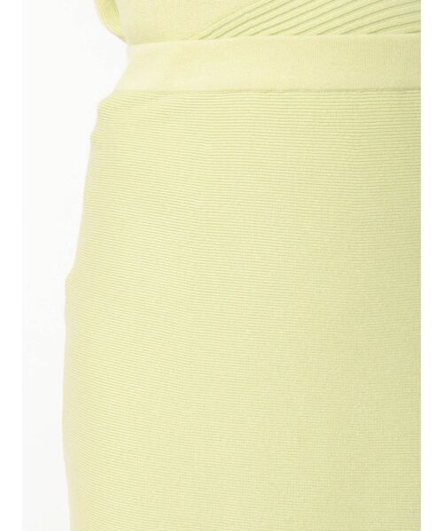 ELENDEEK（エレンディーク）の「フォーミーマーメイドニットスカート（スカート・レディース・ブラック/ライム/ライトベージュ・02/01）」の10枚目の写真