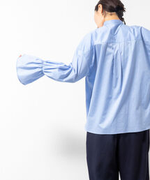 NOLLEY’S | バンドカラーデザインスリーブシャツ(シャツ/ブラウス)