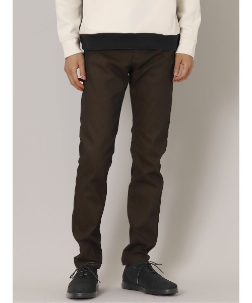 エムエフエディトリアルメンズ M F Editorial Men ハイパーストレッチ 裏カラー スキニーパンツ その他パンツ M F Editorial エムエフエディトリアル のファッション通販 Zozotown