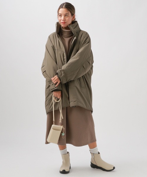 BAYFLOW（ベイフロー）の「[スマホ・カード収納可♪]多機能キースターミニウォレットショルダー2（財布・レディース・ブラック/グレー/ベージュ/アイボリー/ブラウン/ベビーピンク/シルバー/ブラウン系その他・ONE SIZE）」の16枚目の写真