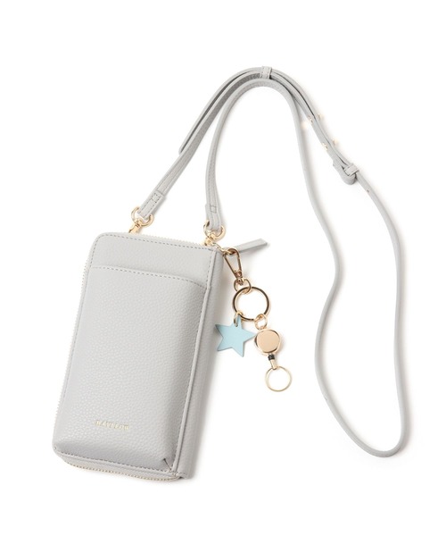 BAYFLOW（ベイフロー）の「[スマホ・カード収納可♪]多機能キースターミニウォレットショルダー2（財布・レディース・ブラック/グレー/ベージュ/アイボリー/ブラウン/ベビーピンク/シルバー/ブラウン系その他・ONE SIZE）」の20枚目の写真