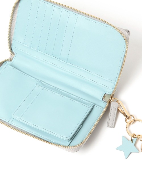 そらいろ☆　長財布ショルダー　ミニミニ財布2点セット　シンクオブミー カバンのセレクション - ショルダー財布｜Yahoo!ショッピング