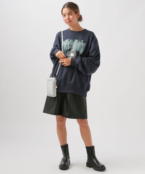 BAYFLOW（ベイフロー）の「[スマホ・カード収納可♪]多機能キースターミニウォレットショルダー2（財布・レディース・ブラック/グレー/ベージュ/アイボリー/ブラウン/ベビーピンク/シルバー/ブラウン系その他・ONE SIZE）」の13枚目の写真