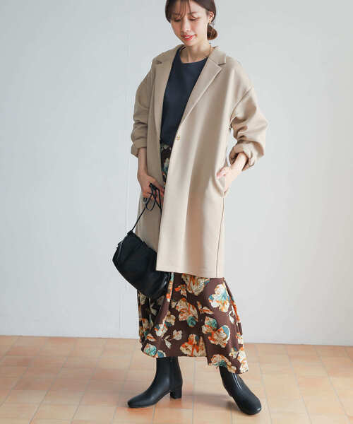 セール】ダンボールニットガウンコート（その他アウター）｜URBAN