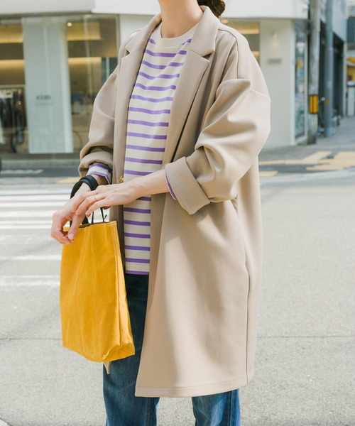 ARGUE オルテガ　ハンドニットガウンコート ARGUE オルテガハンドニットガウンコート