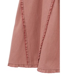 PINK HOUSE（ピンクハウス）の「イチゴ刺繍入りデニムスカート