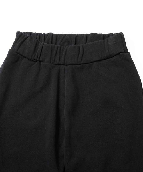 X-girl（エックスガール）の「BOX LOGO SWEAT PANTS（スウェットパンツ・レディース・ホワイト/ブラック/アッシュ・S/M）」の6枚目の写真