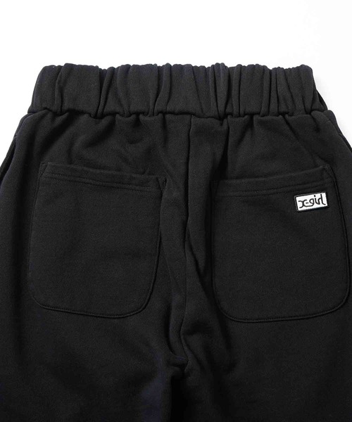 X-girl（エックスガール）の「BOX LOGO SWEAT PANTS（スウェットパンツ・レディース・ホワイト/ブラック/アッシュ・S/M）」の8枚目の写真