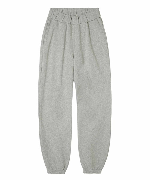 X-girl（エックスガール）の「BOX LOGO SWEAT PANTS（スウェットパンツ・レディース・ホワイト/ブラック/アッシュ・S/M）」の18枚目の写真