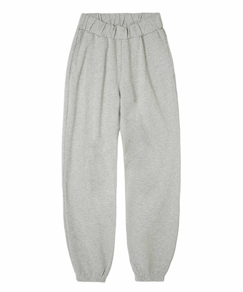 X-girl（エックスガール）の「BOX LOGO SWEAT PANTS（スウェットパンツ・レディース・ホワイト/ブラック/アッシュ・S/M）」の21枚目の写真