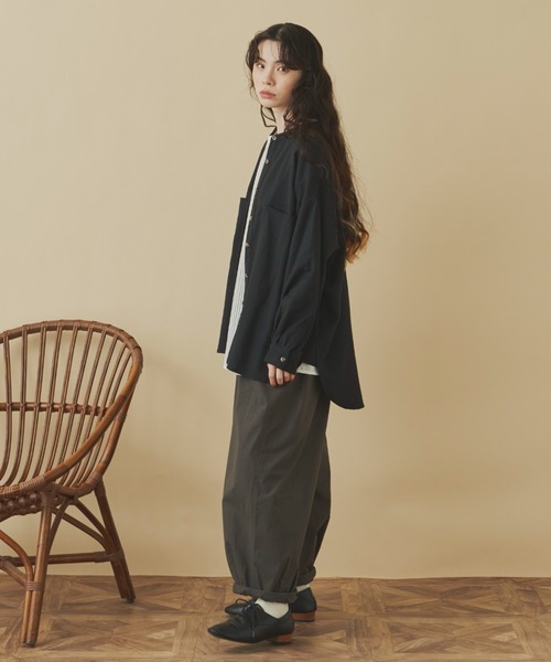 Libra Cue（リブラ キュー）の「クラシックレースソックス（ソックス/靴下・レディース・ブラック/アイボリー・FREE）」の4枚目の写真