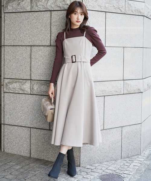 NOELA（ノエラ）の「ジャケットセットジャンスカ（ジャンパースカート