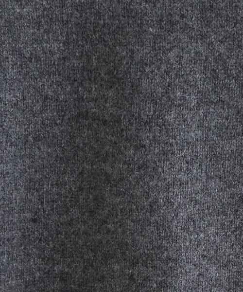 INDIVI(インディヴィ)の「◆【おすすめニット!】ウールカシミヤ Vネックニット(ニット/セーター・レディース・ブラック/ライトパープル/チャコール/グリーン系その他4/ホワイト系5/ライトグレー系2・38/34/05/15 /13/19)」の15枚目の写真