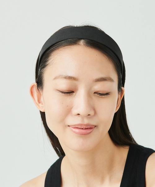 IRIS 47】linen frame head band HB36（カチューシャ）｜IRIS47