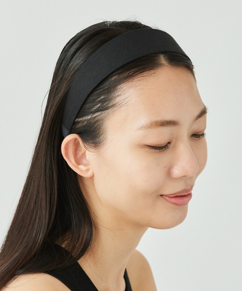 IRIS 47】linen frame head band HB36（カチューシャ）｜IRIS47