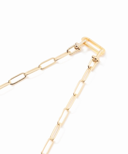 Spick & Span（スピックアンドスパン）の「【EO/イオ】 2WAYネックレス ロング（ネックレス・レディース・ゴールド・FREE）」の4枚目の写真