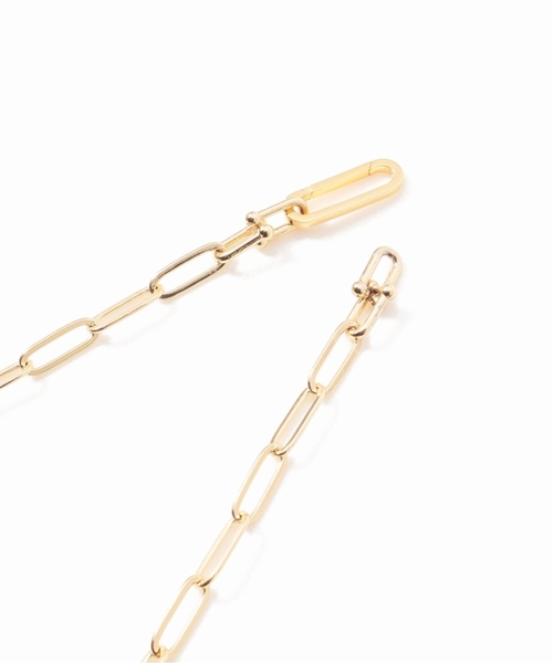 Spick & Span（スピックアンドスパン）の「【EO/イオ】 2WAYネックレス ロング（ネックレス・レディース・ゴールド・FREE）」の9枚目の写真