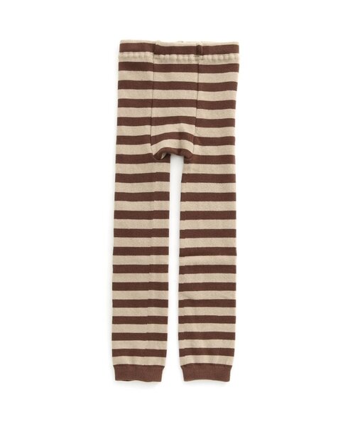 Ampersand（アンパサンド）の「ボーダー柄レギンス（レギンス/スパッツ・キッズ・チャコール/ブラウン/グレー・80/90/100/110/120/140）」の11枚目の写真