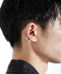 603 | 603　トライアングルイヤーカフ(イヤーカフ)