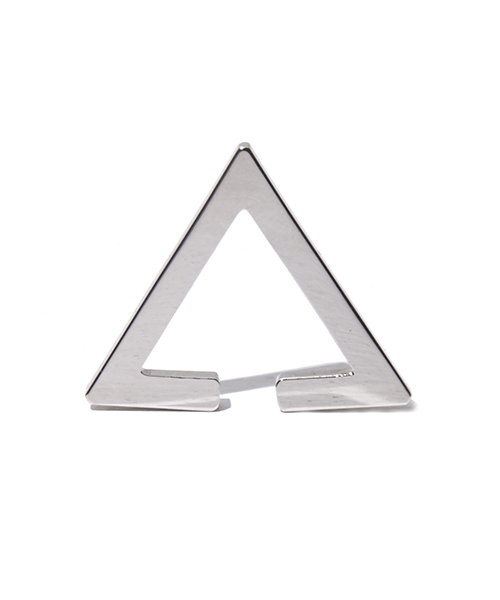 603（ロクマルサン）の「603 トライアングルイヤーカフ（イヤーカフ・メンズ・シルバー/ゴールド・FREE）」の3枚目の写真