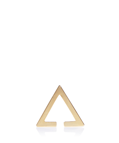 603（ロクマルサン）の「603 トライアングルイヤーカフ（イヤーカフ・メンズ・シルバー/ゴールド・FREE）」の11枚目の写真