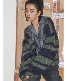 VEQUM | 【VEQUM】HAND KNIT CARDIGAN(カーディガン/ボレロ)