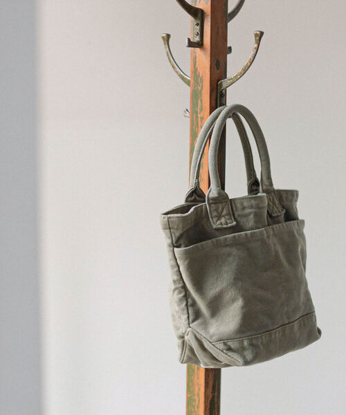 B:MING by BEAMS（ビーミングバイビームス）の「B:MING by BEAMS / 製品染 CANVAS TOTE BAG（トートバッグ・メンズ・ネイビー/レッド/ブルー/カーキ・ONE SIZE）」の15枚目の写真