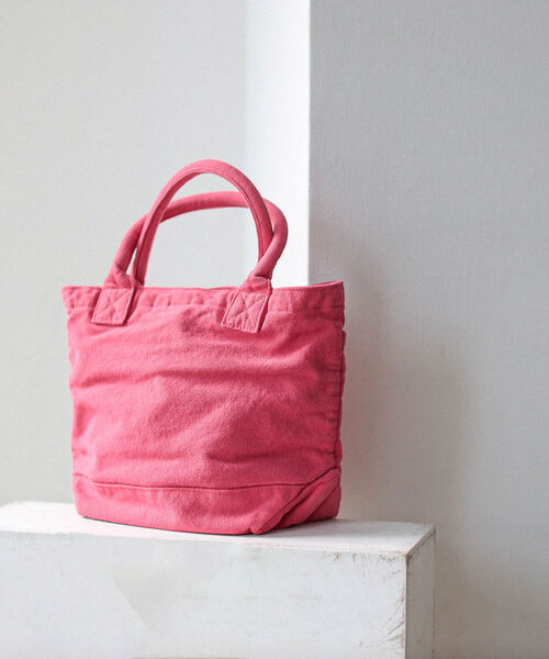 B:MING by BEAMS（ビーミングバイビームス）の「B:MING by BEAMS / 製品染 CANVAS TOTE BAG（トートバッグ・メンズ・ネイビー/レッド/ブルー/カーキ・ONE SIZE）」の18枚目の写真