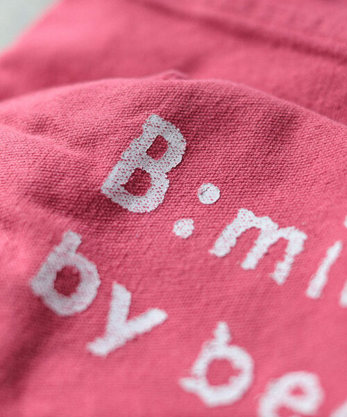 B:MING by BEAMS（ビーミングバイビームス）の「B:MING by BEAMS / 製品染 CANVAS TOTE BAG（トートバッグ・メンズ・ネイビー/レッド/ブルー/カーキ・ONE SIZE）」の19枚目の写真