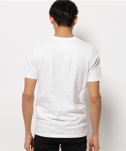 SUPERTHANKS（スーパーサンクス）の「SUPER THANKS(スーパーサンクス) サングラスワッペンTシャツ（Tシャツ/カットソー・メンズ・その他16/ホワイト/ホワイト系その他/その他1/ブラック/ブラック系その他・MEDIUM/SMALL）」の9枚目の写真