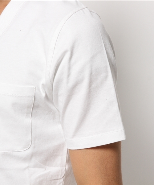 SUPERTHANKS（スーパーサンクス）の「SUPER THANKS(スーパーサンクス) サングラスワッペンTシャツ（Tシャツ/カットソー・メンズ・その他16/ホワイト/ホワイト系その他/その他1/ブラック/ブラック系その他・MEDIUM/SMALL）」の11枚目の写真