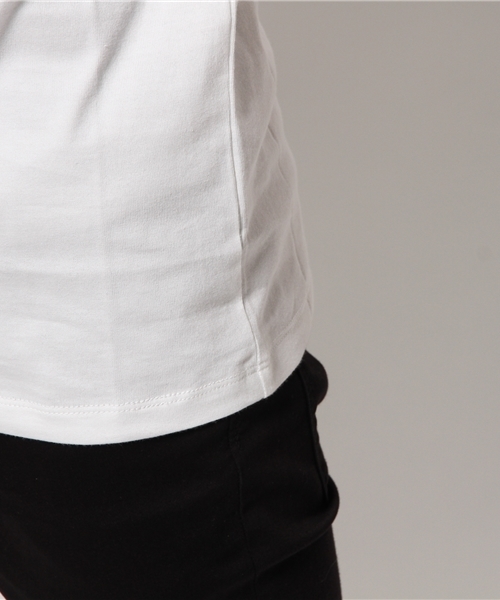 SUPERTHANKS（スーパーサンクス）の「SUPER THANKS(スーパーサンクス) サングラスワッペンTシャツ（Tシャツ/カットソー・メンズ・その他16/ホワイト/ホワイト系その他/その他1/ブラック/ブラック系その他・MEDIUM/SMALL）」の15枚目の写真