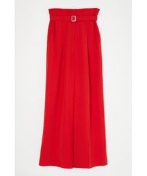 BELTED HIGH WAIST WIDE パンツ