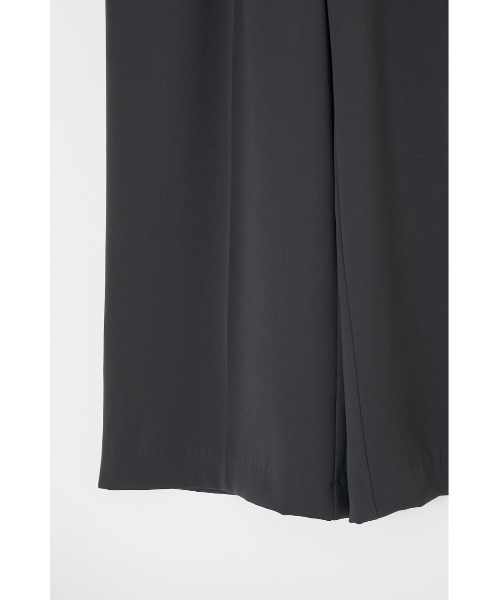 MOUSSY（マウジー）の「BELTED HIGH WAIST WIDE パンツ（その他パンツ・レディース・ベージュ/グレー/レッド・0/1/2）」の14枚目の写真